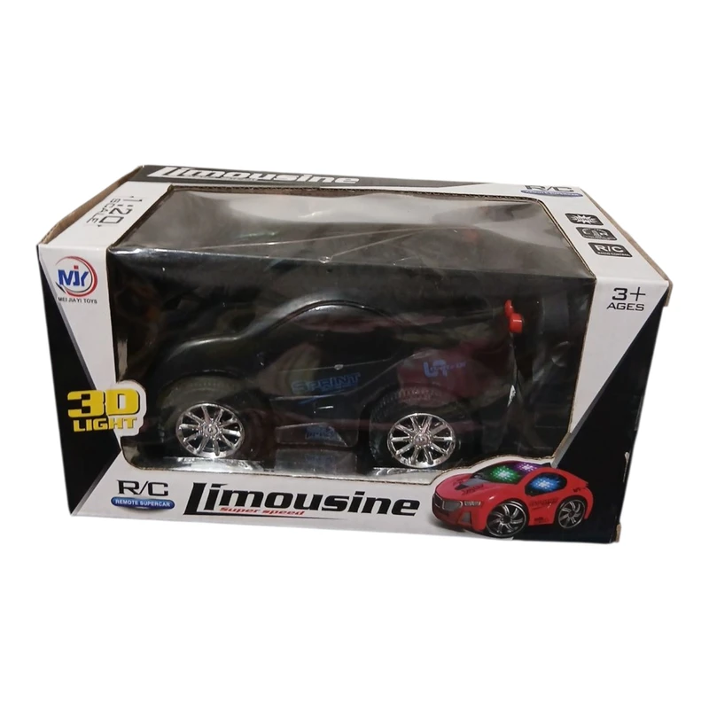 عکس شماره 2 : ماشین بازی کنترلی مدل دو کانال طرح چراغ سه بعدی