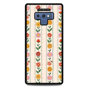 AKAM AMC-WSGN9-FLOWERS-30 Cover For Samsung Galaxy Note 9