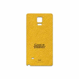 MAHOOT ML-GOT Cover Sticker for Samsung Galaxy Note 4