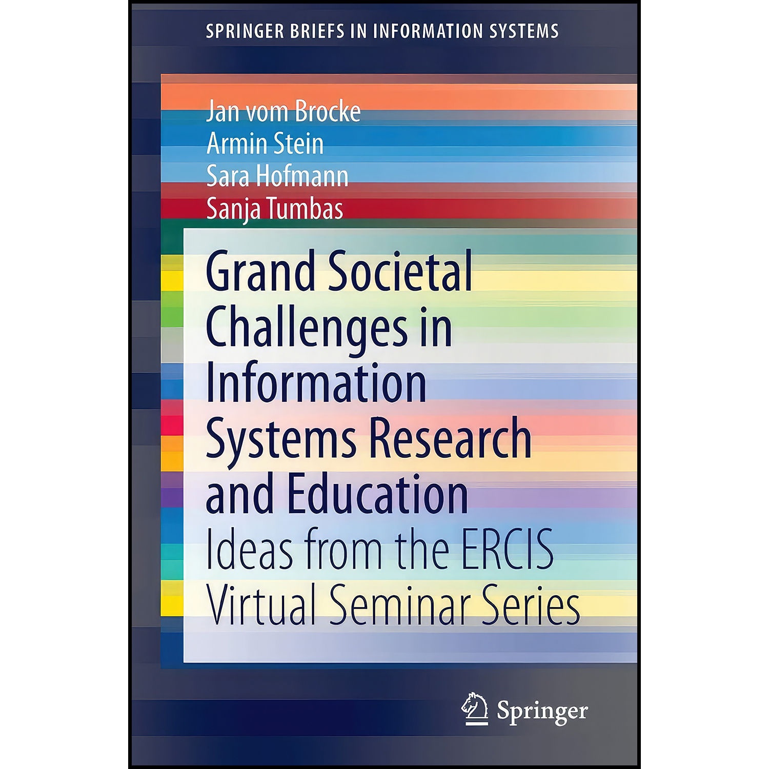 کتاب Grand Societal Challenges in Information Systems Research and Education اثر جمعي از نويسندگان انتشارات Springer