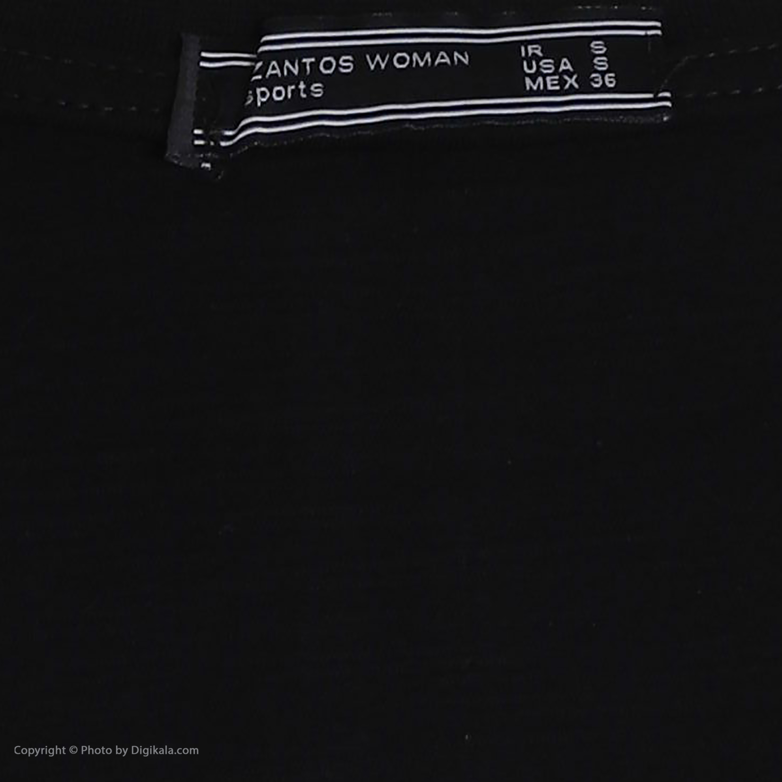تی شرت آستین کوتاه زنانه زانتوس مدل 14918-99 -  - 6