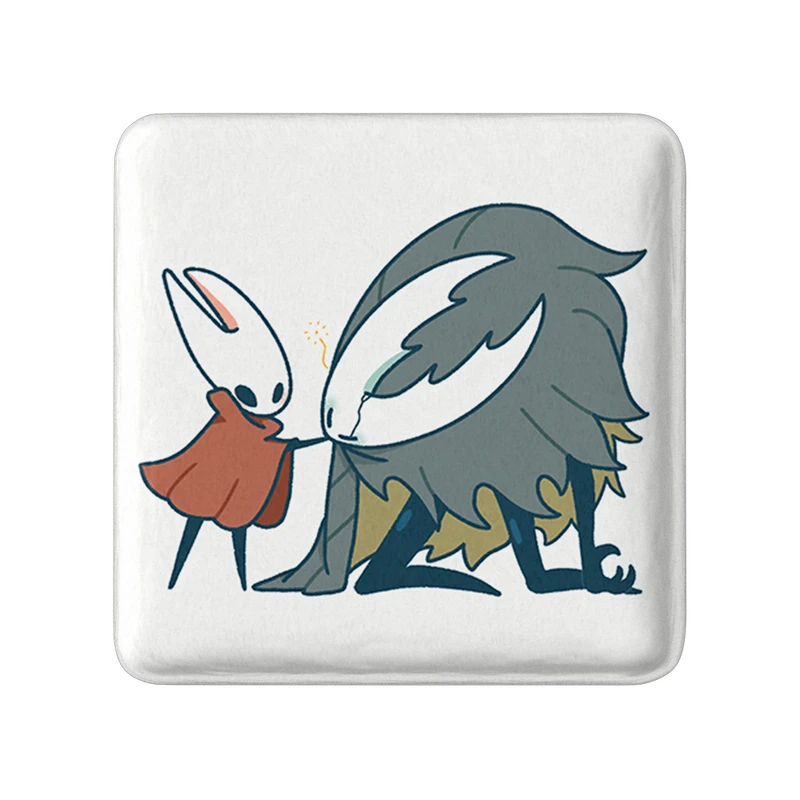 مگنت خندالو طرح بازی هالو نایت (Hollow Knight) مدل مربعی کد 32968