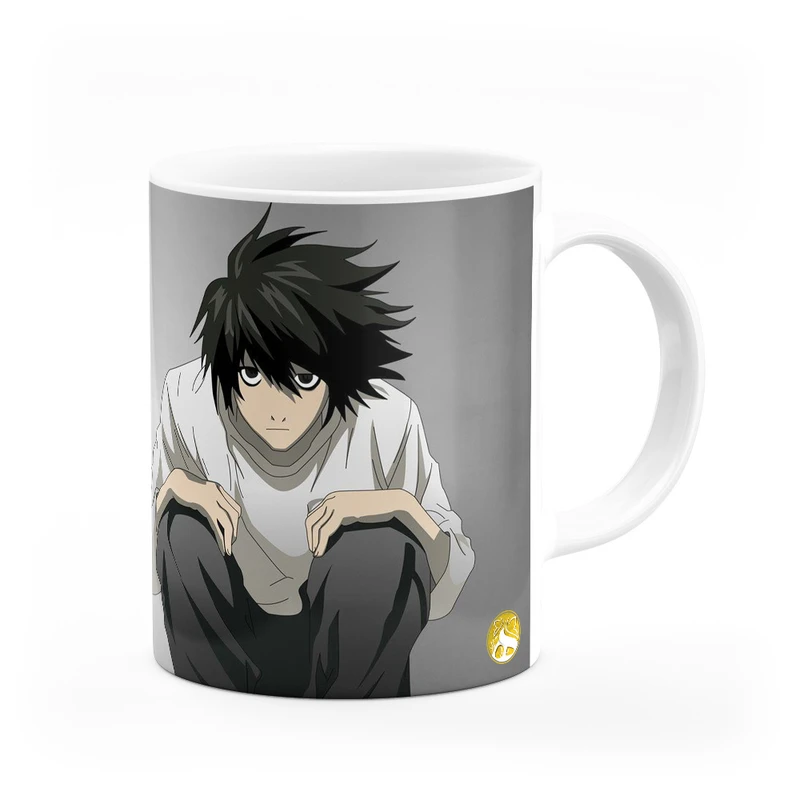 ماگ هومرو طرح انیمه دفتر مرگ Death Note مدل MG1514