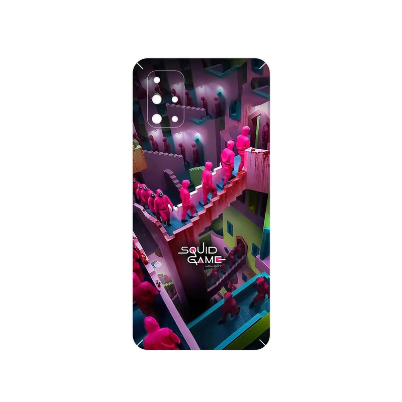 برچسب پوششی ماهوت مدل Squid Game مناسب برای گوشی موبایل سامسونگ Galaxy M31S