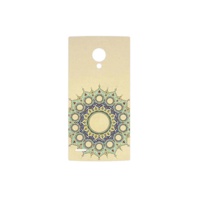 برچسب پوششی ماهوت مدل Art of Illumination 2 مناسب برای گوشی موبایل ال جی FX0 Firefox