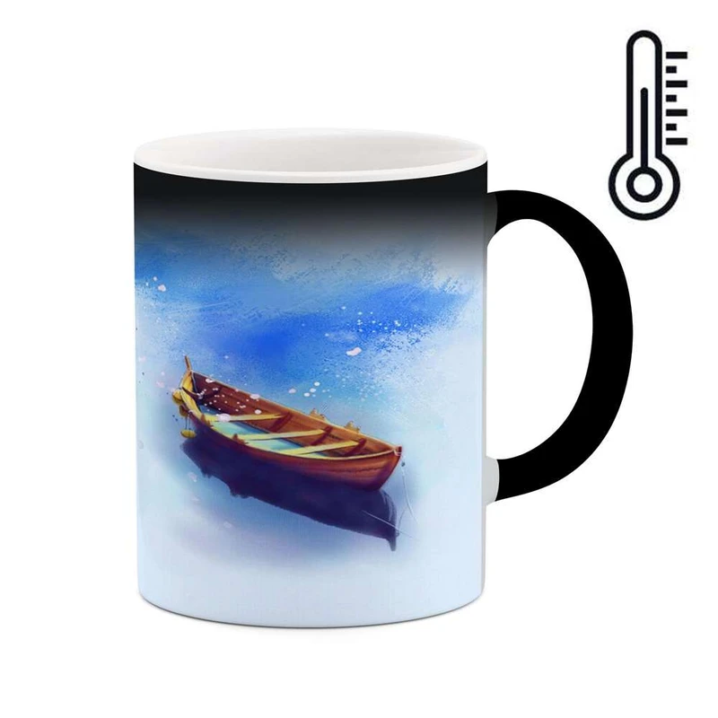 ماگ حرارتی کاکتی مدل نقاشی کد mgh13570