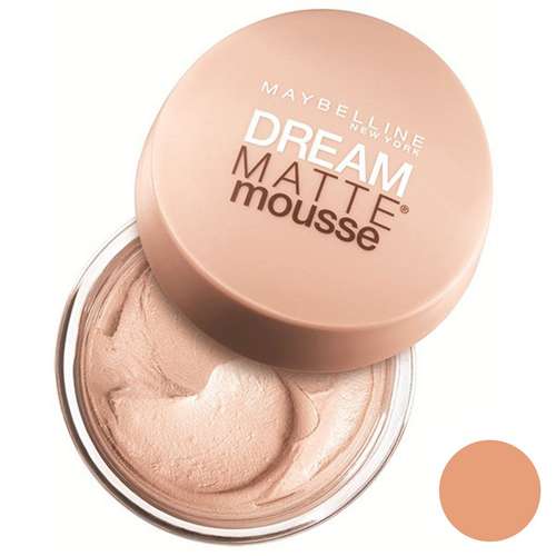 موس میبلین مدل Dream Matte Mousse Golden شماره 32