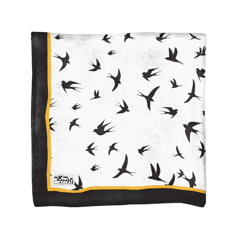 دستمال سر و گردن مشکات مدل H123