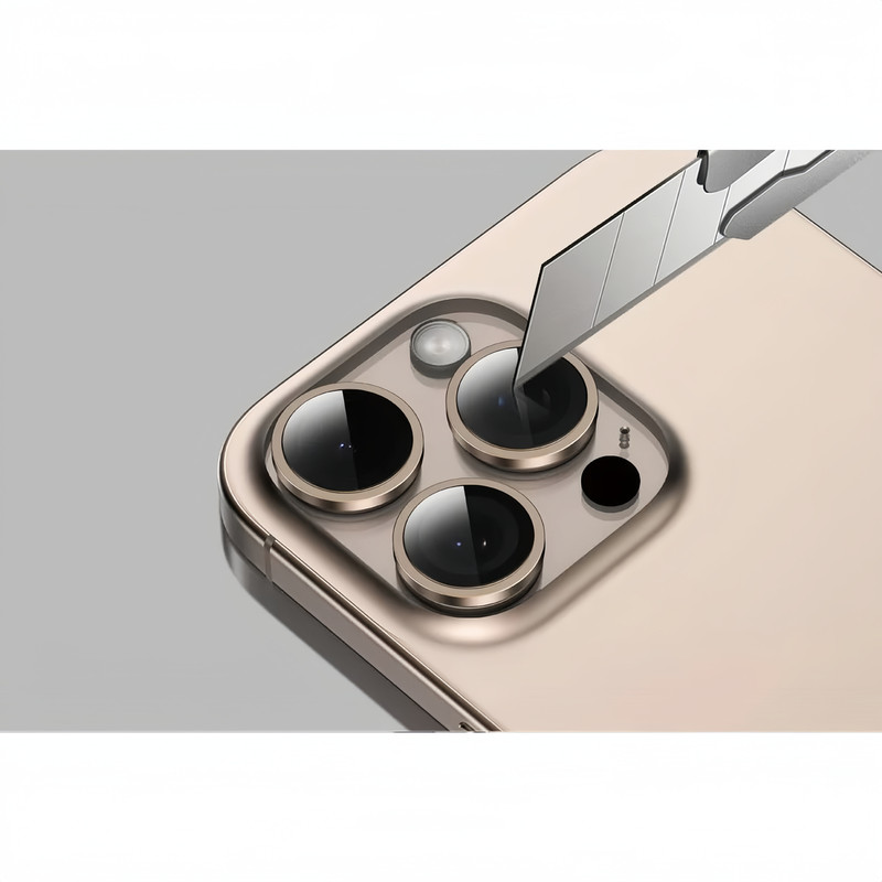 محافظ لنز دوربین گرین لاین مدل Classic مناسب برای گوشی موبایل اپل iPhone 16 Pro / 16 ProMax