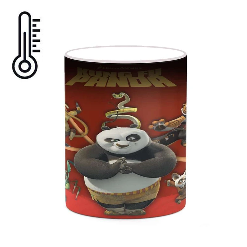 ماگ حرارتی کاکتی مدل انیمیشن کد mgh20848