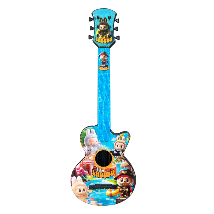 اسباب بازی آموزشی گیتار طرح لبوبو استخری مدل 75 CM