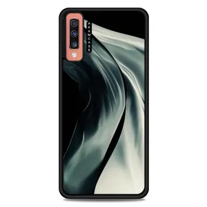 AKAM AMC-WSGA70-MARBLE-35 Cover For Samsung Galaxy A70