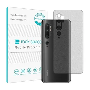 Matte Rockspace HyMTT phone back protector suitable for Xiaomi Mi Note 10 Pro mobile phone
