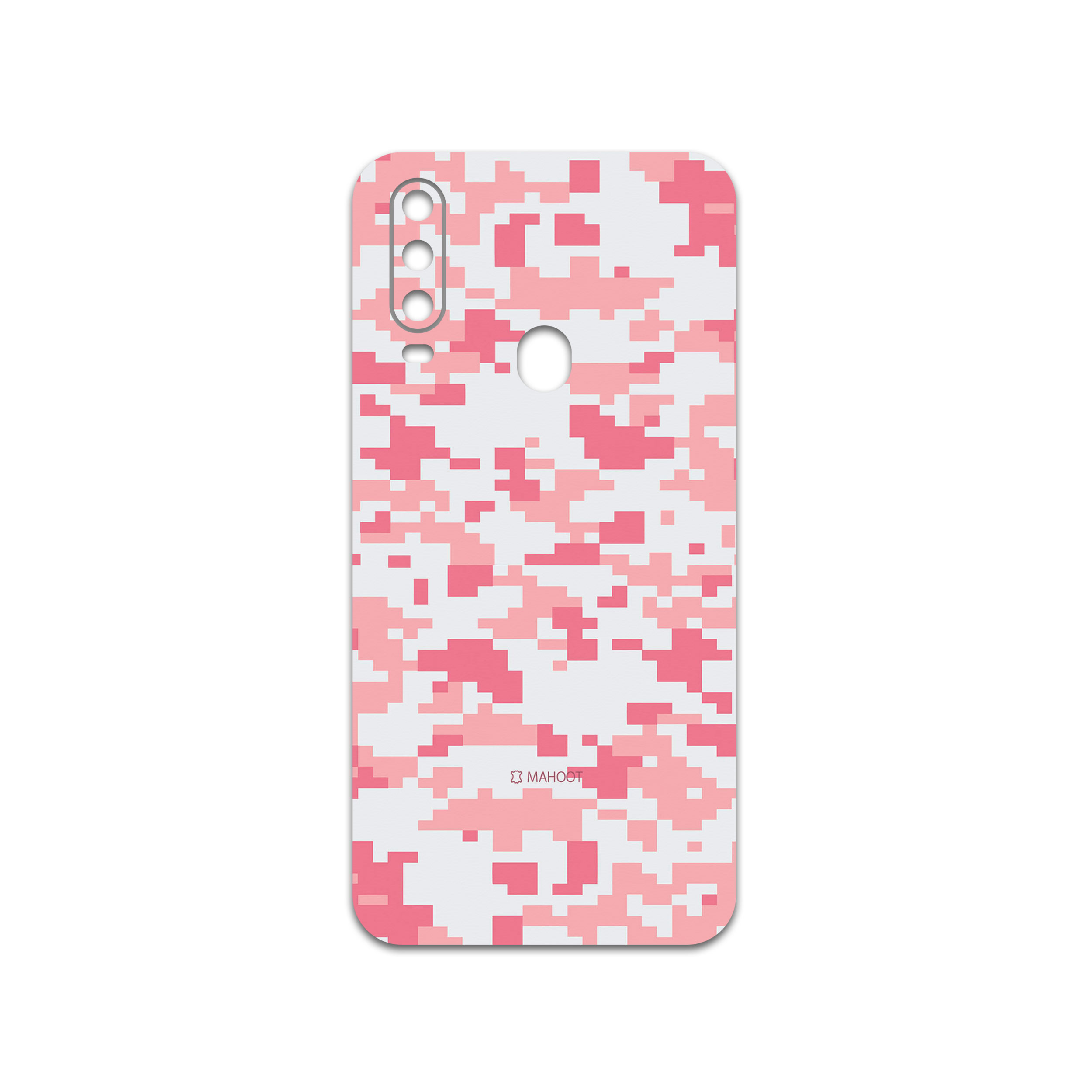 برچسب پوششی ماهوت مدل Army-Pink-pixel مناسب برای گوشی موبایل جی ال ایکس Shahin 2