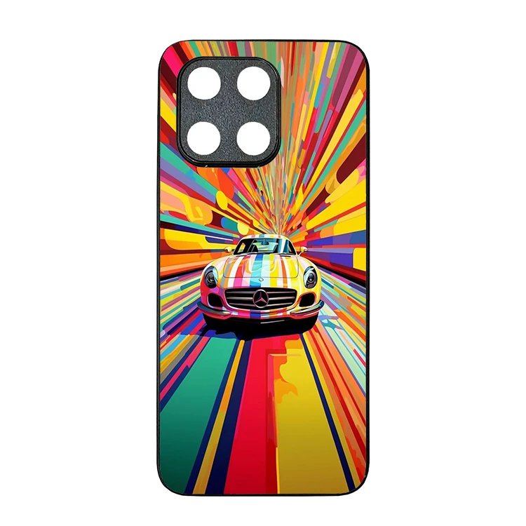  کاور گالری وبفر طرح ماشین مناسب برای گوشی موبایل آنر x6a