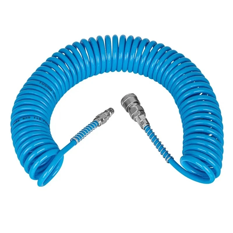 شلنگ فنری توسن مدل taiwan5x8 طول 5 متر