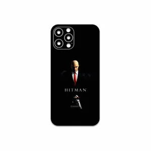 MAHOOT Hitman-Game Cover Sticker for Apple iPhone 12 Pro Max