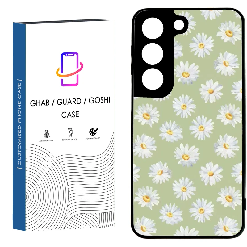 کاور قاب گارد گوشی طرح دخترانه کد 100 - tpu مناسب برای گوشی سامسونگ Galaxy S۲۱ FE