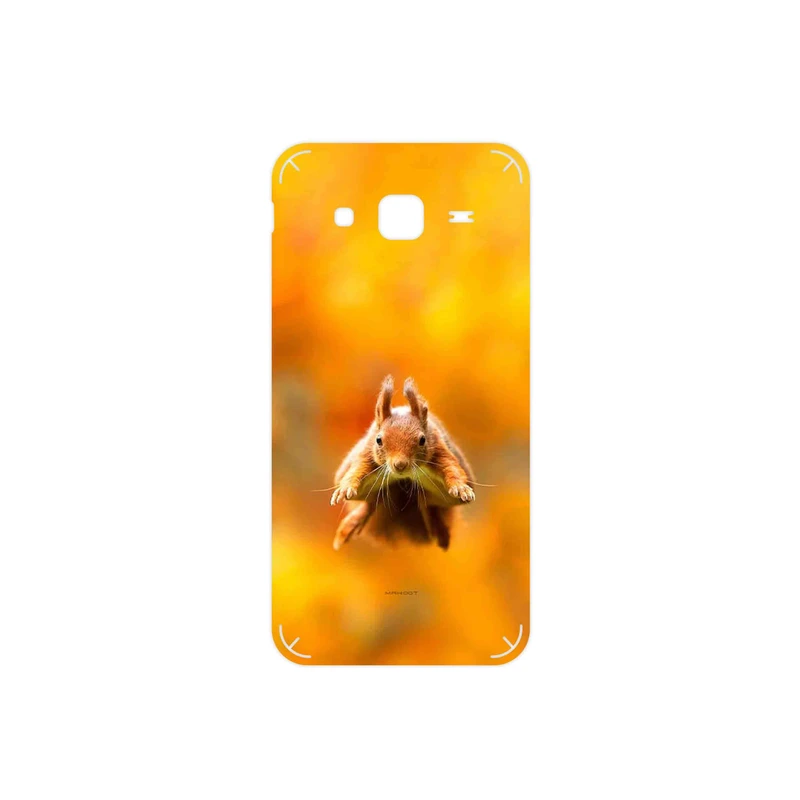 برچسب پوششی ماهوت مدل Squirrel مناسب برای گوشی موبایل سامسونگ Galaxy J5