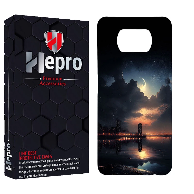 کاور هپرو مدل MC مناسب برای گوشی موبایل شیائومی POCO X3 / X3 PRO / X3 NFC