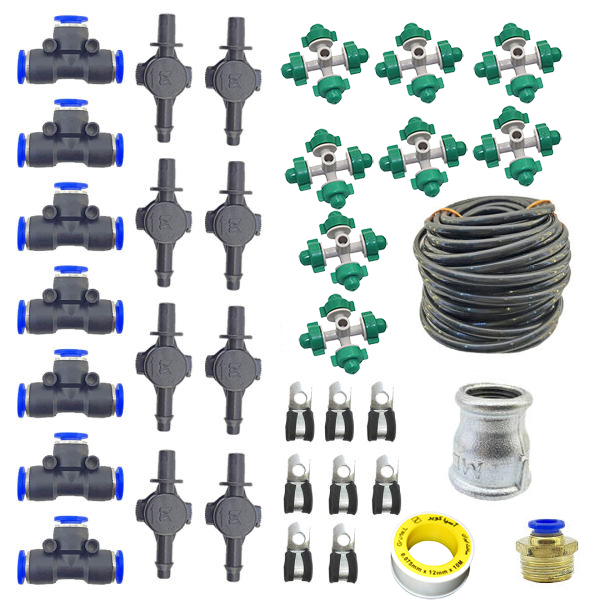 مجموعه 35 عددی مه پاش خانگی مدل RYL-35