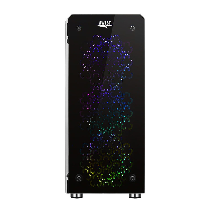کیس کامپیوتر اوست مدل GT-AV07-BG-ARGB 1