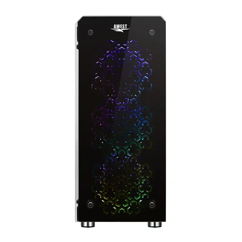 کیس کامپیوتر اوست مدل GT-AV07-BG-ARGB