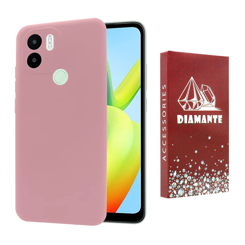 کاور دیامانته مدل silick_77 Rd مناسب برای گوشی موبایل شیائومی Redmi A2 Plus