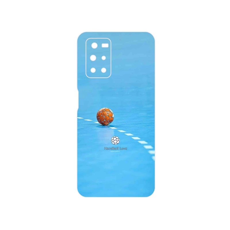 برچسب پوششی ماهوت مدل Handball مناسب برای گوشی موبایل شیائومی Redmi Note 11 4G