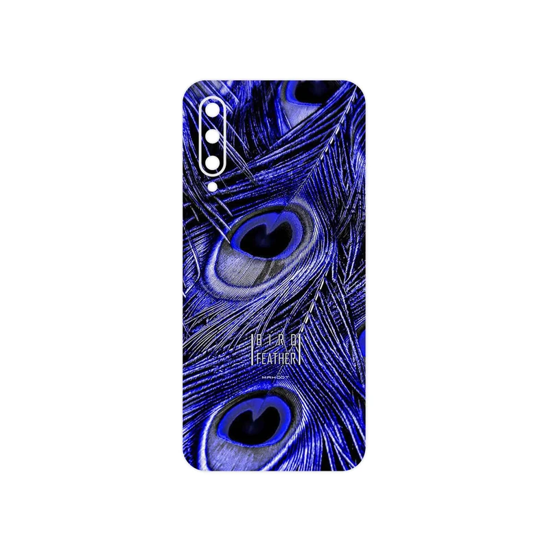 برچسب پوششی ماهوت مدل Purple Feather مناسب برای گوشی موبایل شیائومی Mi A3