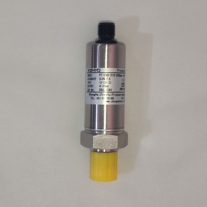 ترانسمیتر فشار هیدرولیک 250 بار زد اچ وای کیو مدل PT124B-210