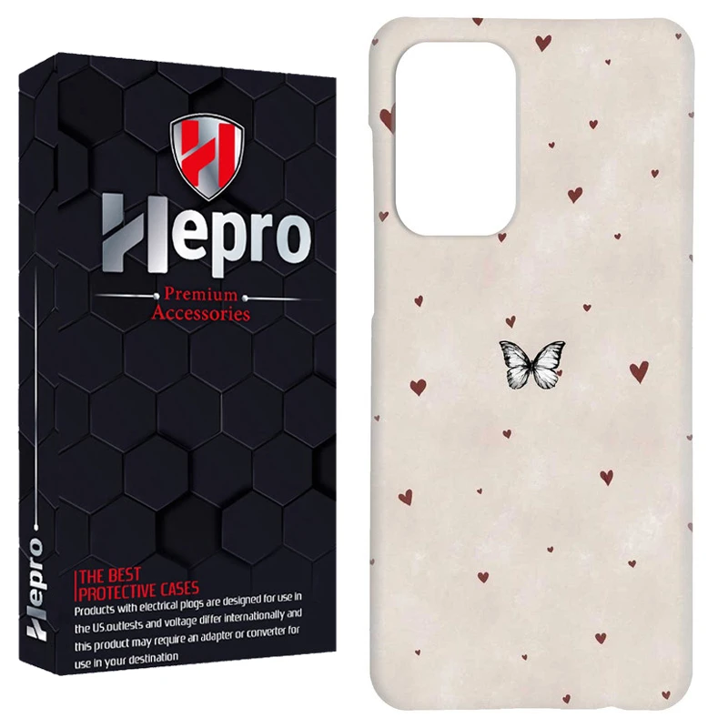 کاور هپرو مدل RC مناسب برای گوشی موبایل شیائومی Redmi Note 12 Pro 5G / Poco X5 Pro