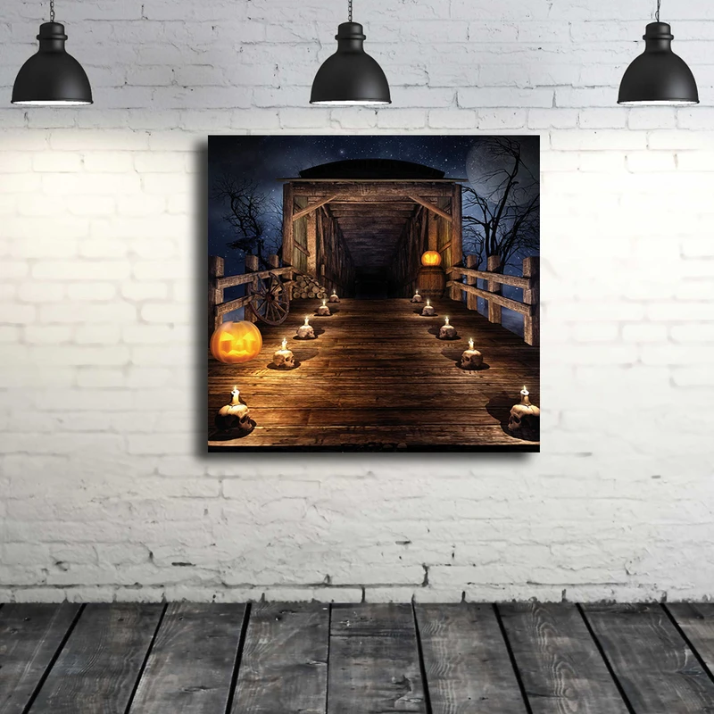 تابلو شاسی مدل Halloween کد 7