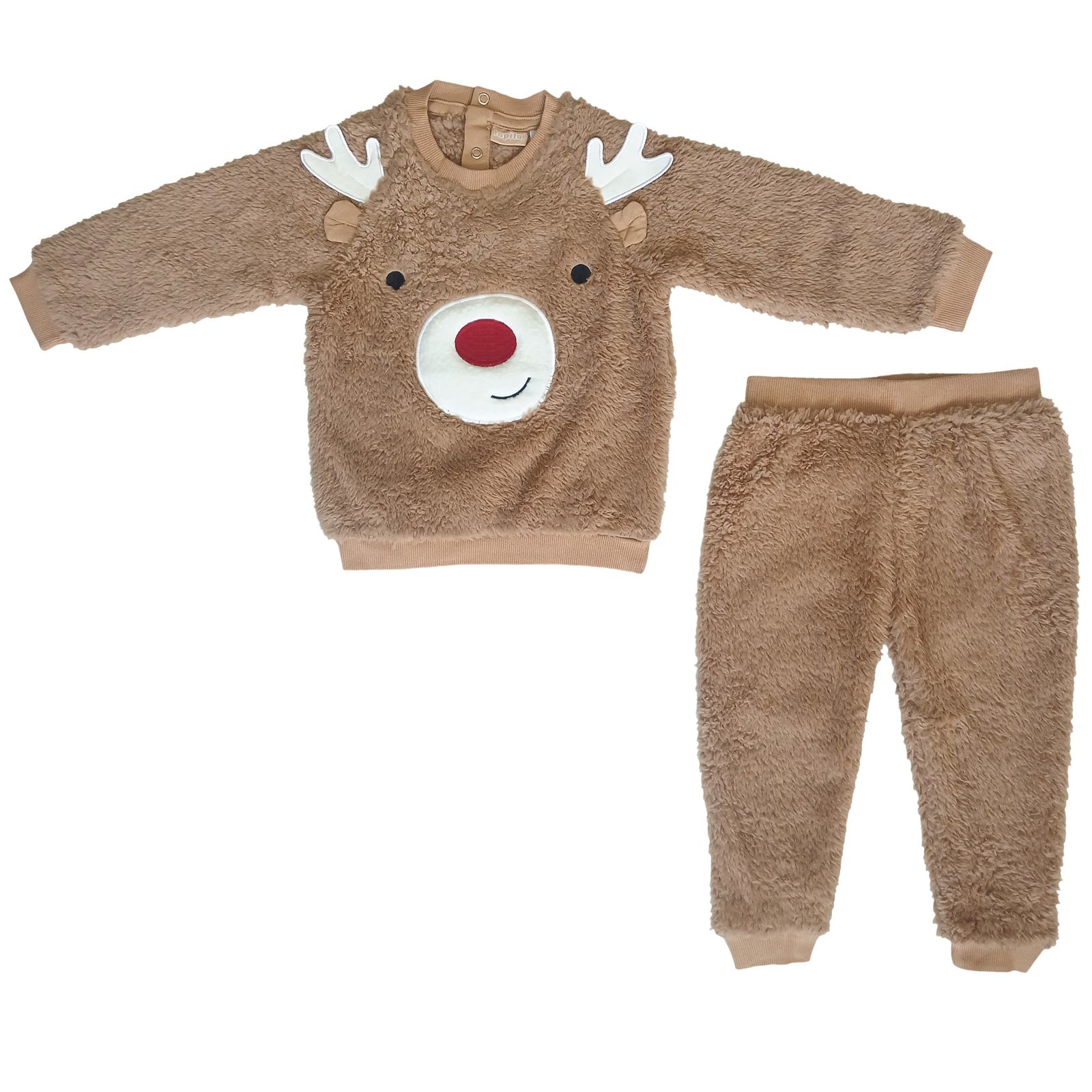  ست سویشرت و شلوار بچگانه لوپیلو مدل تدی گوزن کد sh2024 -  - 7