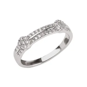 انگشتر نقره زنانه مدل 21895