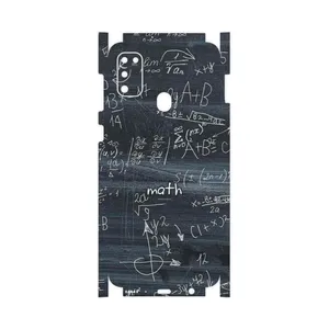 MAHOOT Mathematical Science-FullSkin Cover Sticker for Samsung Galaxy M30s