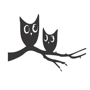 استیکر والتت مدل پرنده کد 01