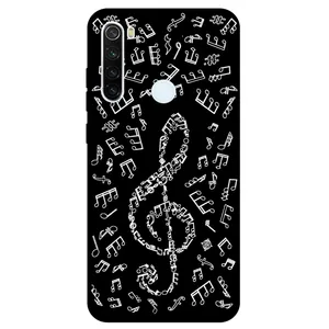 Megafone Musical Note  1370 Cover For Xiaomi Redmi Note 8