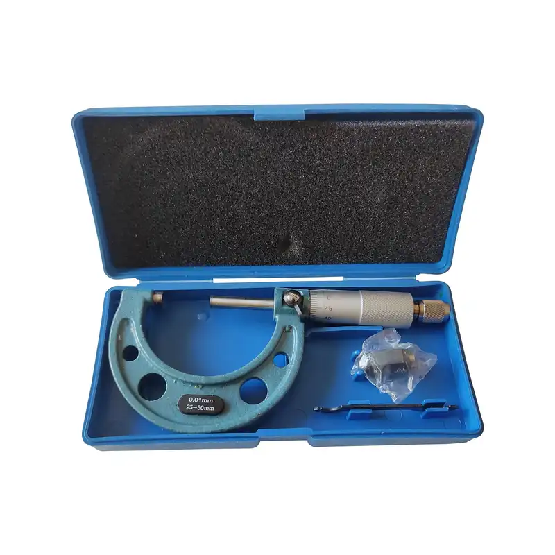 میکرومتر خارج سنج مدل ART- 1047 گستره 50-25 میلی متر