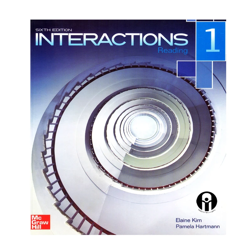 کتاب Interactions 1 اثر Elaine Kirn And Pamela Hartmann انتشارات الوندپویان