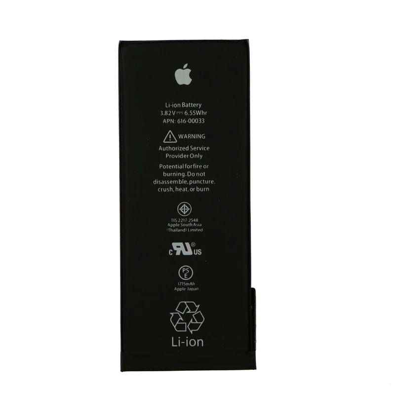 باتری موبایل مدل 00033-616 APN  ظرفیت 1715 میلی آمپر ساعت مناسب برای گوشی موبایل اپل iPhone 6S