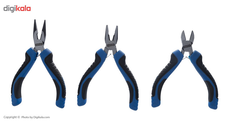مجموعه 3 عددی ابزار نووا مدل NTP 8123