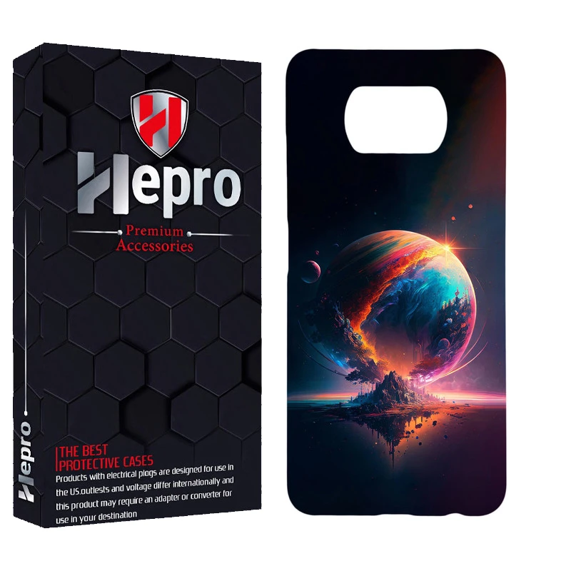 کاور هپرو مدل MC مناسب برای گوشی موبایل شیائومی POCO X3 / X3 PRO / X3 NFC