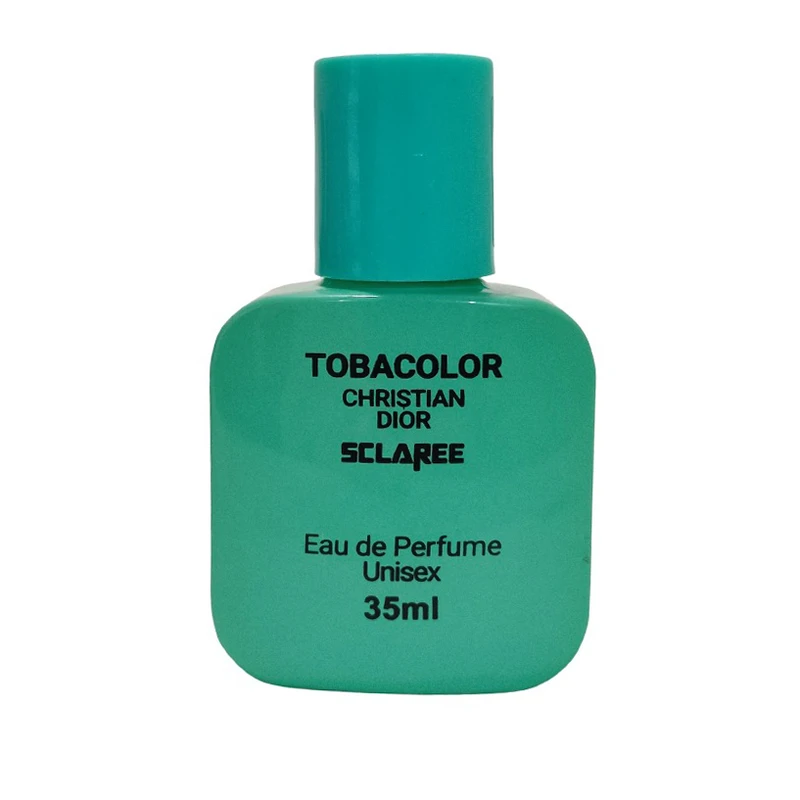 عطر جیبی اسکلاره مدل  Tobacolor christian diorبا رایحه تلخ حجم 35 میلی لیتر