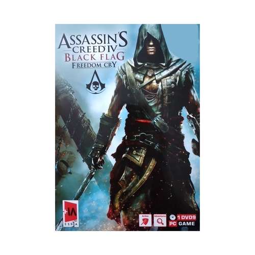 بازی ASSASSINS CREED IV BLACK FLAG FREEDOM CRY مخصوص PC