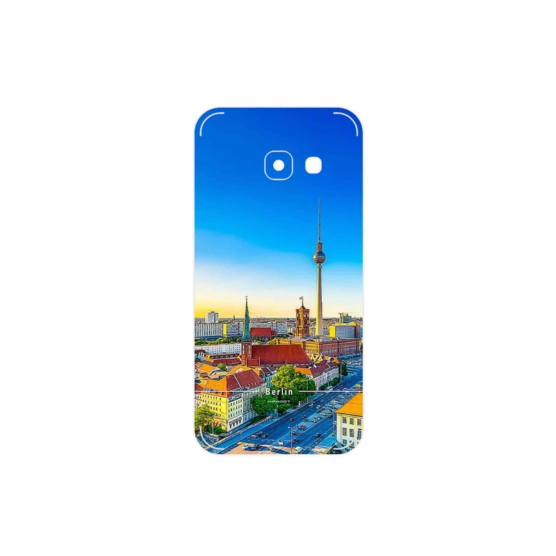 برچسب پوششی ماهوت مدل City of Berlin مناسب برای گوشی موبایل سامسونگ Galaxy A3 2017