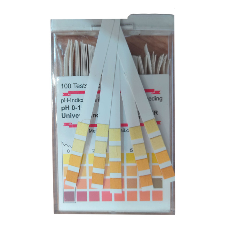 کاغذ پی اچ سنج مدل METER بسته 100 عددی