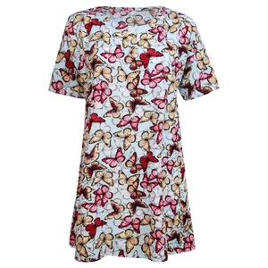 تونیک زنانه ماییلدا مدل پروانه کد 5195-3