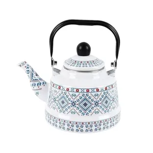 کتری مدل لعابی مراکشی کد A-501