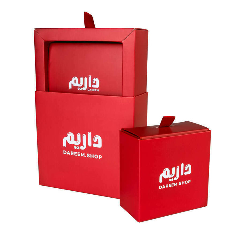 آویز گردنبند طلا 18 عیار زنانه گالری داریم مدل آیه و ان یکاد